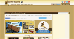Desktop Screenshot of lumberjocks.com